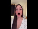 Sexy Girl With Insane Burps!