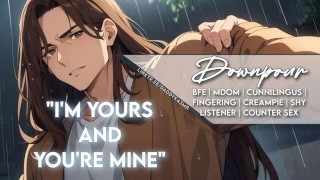 ASMR M4F Downpour BFE Mdom Creampie Audio Only