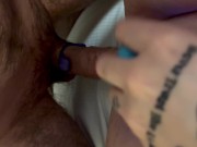 Preview 6 of Fucking Tight Pink Pussy With Vibrating CockRing