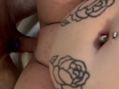 Fucking Tight Pink Pussy With Vibrating CockRing