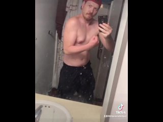 fetish, solo male, vertical video, music