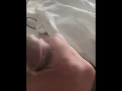 jacking off then she started recording massive load 14/16