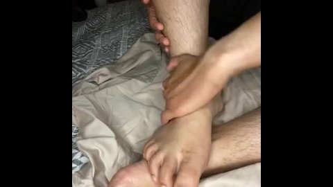 Late Night Feet Massage by Veiny Hands