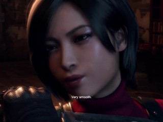 ADA WONG SE FAIT FINALEMENT BAISER PAR LEON !