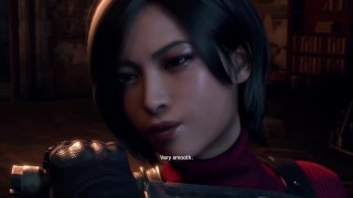 ADA WONG SE FAIT FINALEMENT BAISER PAR LEON !