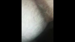 Fingering Pretty white ass with hair this time