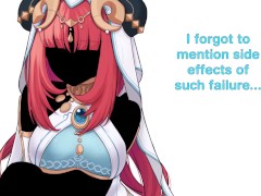 Trapped by Mesmerizing: Nilou dance Hentai Joi for Women (Femdom, Breathplay, Censor, Nippleplay)