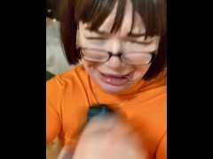Velma Sucks Off Horse Monster (Extended Preview) - Screenshot 10 of 16 - Bbw