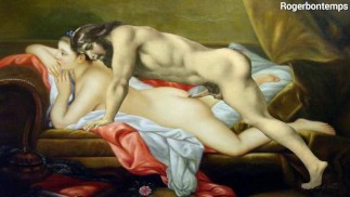 griechische Cartoon-Animation