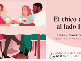 porno mexicano, audio only, audio porn, latina