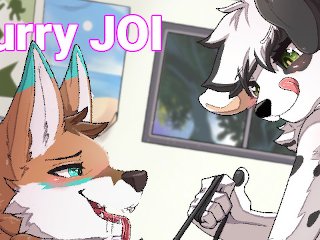 role play, furry yiff, teasing, jerk off game