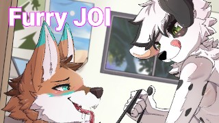 Your Devoted And Controlling Girlfriend Teases Your Furry JOI