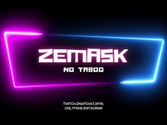 Zemask_00 arrive sur pornhub