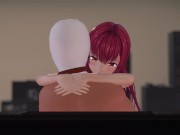 Preview 2 of 【MMD】対面座位/ face-to-face sitting position