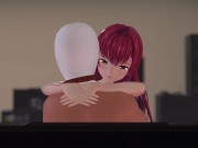 Preview 3 of 【MMD】対面座位/ face-to-face sitting position