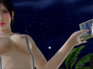 Dead or Alive Xtreme Venus Vacation Nagisa Famitsu Купальник Обнаженная мод Фансервис Признательность