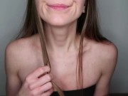 Preview 1 of HOT MEAN GIRL TELLS YOU WHY YOU CAN’T FUCK HER 😈 ASMR HUMILIATION KINK