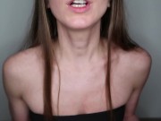 Preview 4 of HOT MEAN GIRL TELLS YOU WHY YOU CAN’T FUCK HER 😈 ASMR HUMILIATION KINK
