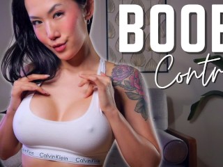 BOOB CONTROL Challenge Met Geheime Beloningsclip