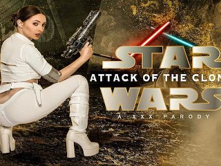 Ailee Anne As STAR WARS Padme Amidala Fucking With Anakin POV VR Porn