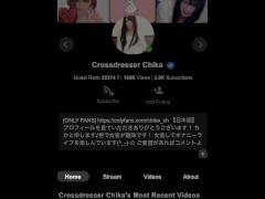 【個撮】ショートヘアーの男の娘が無言で疑似セックスする動画 - Screenshot 15 of 16 - 男の娘