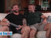 Preview 1 of TWISTED FAMILIES - Colby Jansen Goes To The Lake To Visit Dirk Caber And Have His Cum In His Mouth