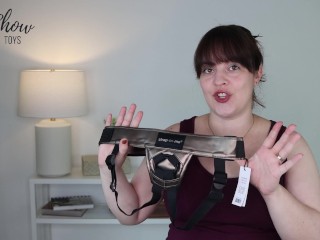 Sex Toy Review - Harnais Curious Strap-On-Me - Strapon Amorti et Confortable!