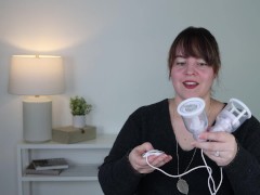 Sex Toy Review - Blush Temptasia Titillator Clear Rechargeable Pump - Nipple Teaser