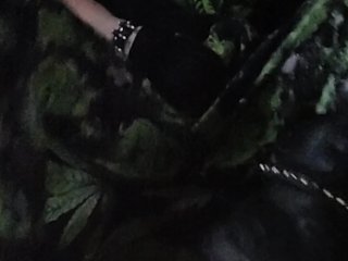 Grimm Triple X play with his BIG FAT COCK before bed!