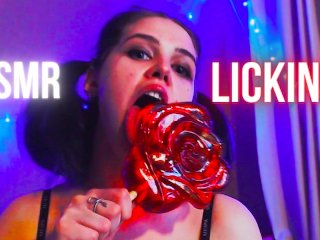 role play, spit, spit in mouth, asmr