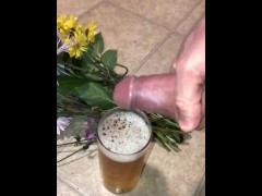 Flower Vase Filled With Piss