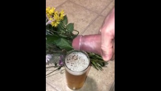 Flower Vase Filled With Piss
