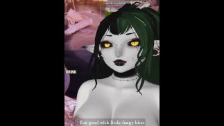 Vtuber Gets Fucked Hard by Super Mutant