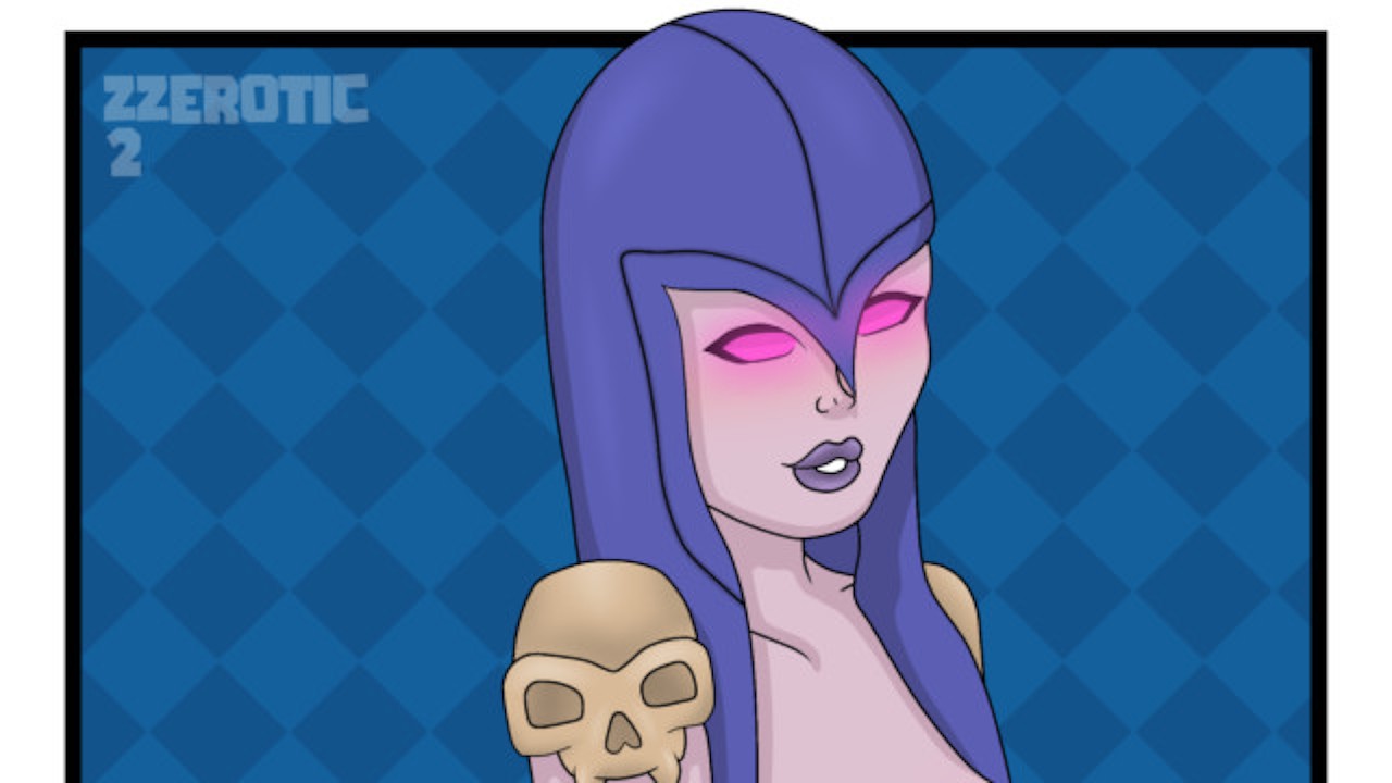 Clash royale witch porn
