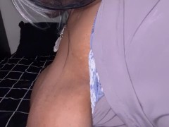 Cute BBW Ebony Slut Enjoys Playing With Her Wet Pussy || Come Join Me On OF