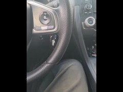 Playing wit big dick driving down public rds passing cars - Screenshot 11 of 16 - Bwc