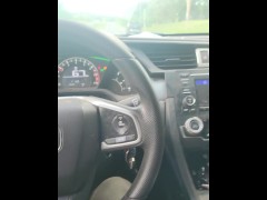 Playing wit big dick driving down public rds passing cars - Screenshot 15 of 16 - Stud