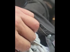 Playing wit big dick driving down public rds passing cars - Screenshot 2 of 16 - Jacking