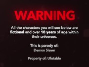 Preview 1 of Mitsuri fucking with Douma - Demon Slayer hentai