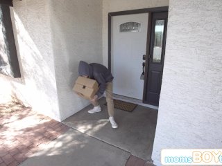 MILF Barbie Feels Threatens Package Thief, "I'd rather use you as my boy-toy" - S2:E6 screenshot number 0
