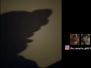 tocandome en honor a una creadora – creadora the_vampiire_girl2.0