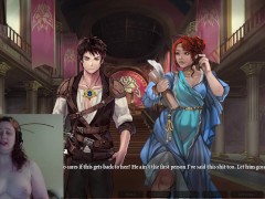 Rough Sex + I Play the LONG Political Scenes Topless so YOU Don't Have to - Seeds of Chaos Part 27