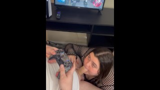 Wife Shared With Friend While He Plays Game