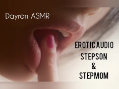 ASMR Audio Erótico Hijastro y Madrastra