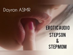 ASMR Audio Erótico Hijastro y Madrastra, sensual seducción hasta el placer