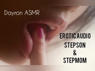 ASMR Erotic Audio Stepson and Stepmother, Séduction Sensuelle Jusqu'au Plaisir
