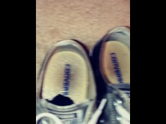 I pissed in my boyfriend's shoes