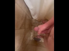 shower masturbation