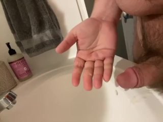 cumshot, exclusive, solo male, try not to cum
