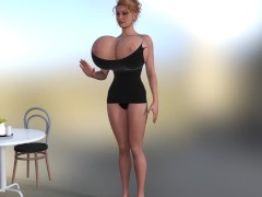 Tainted Meeting Breast Expansion
